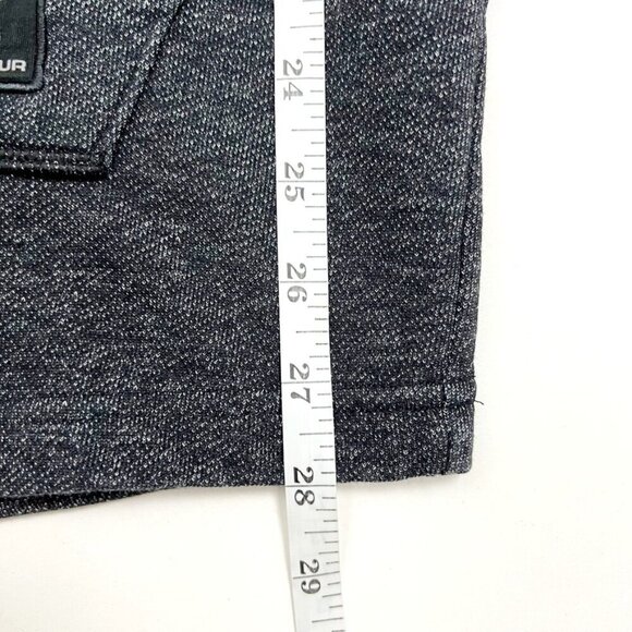 Under Armour Project Rock Blood Sweat Respect Short Sleeve Hoodie. Size M - Picture 10 of 13